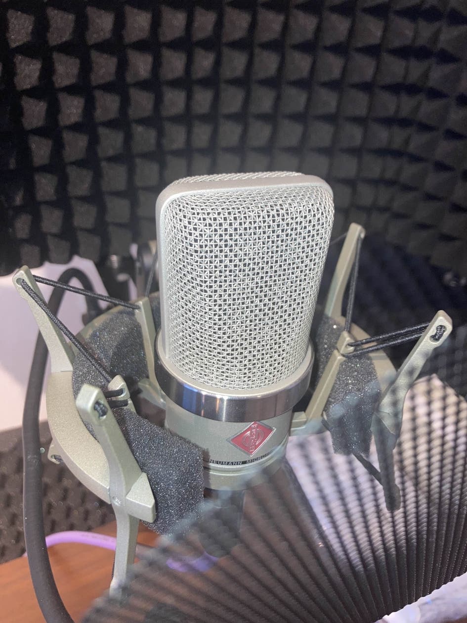 北池袋 防音レコーディングスタジオ Neumann TLM102（コンデンサーマイク）